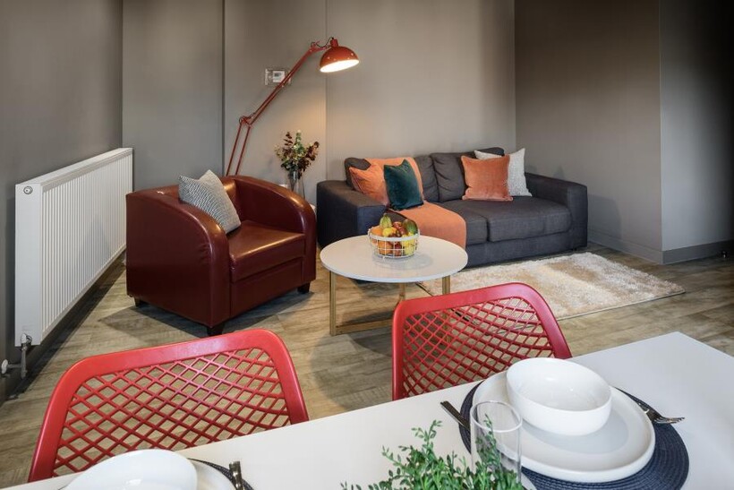 Portobello Point, 2 Portobello... 4 bed flat share to rent - £1,647 pcm (£380 pw)