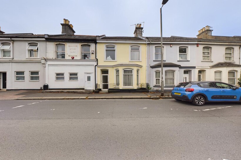 Wilton Street, Plymouth PL1 4 bed house share to rent - £498 pcm (£115 pw)