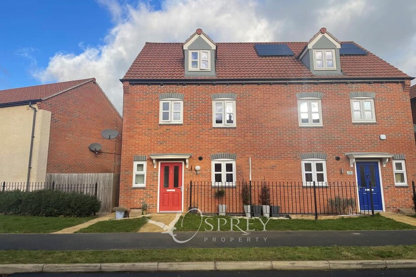 Maresfield Road, Oakham LE15 4 bed semi-detached house to rent - £1,295 pcm (£299 pw)
