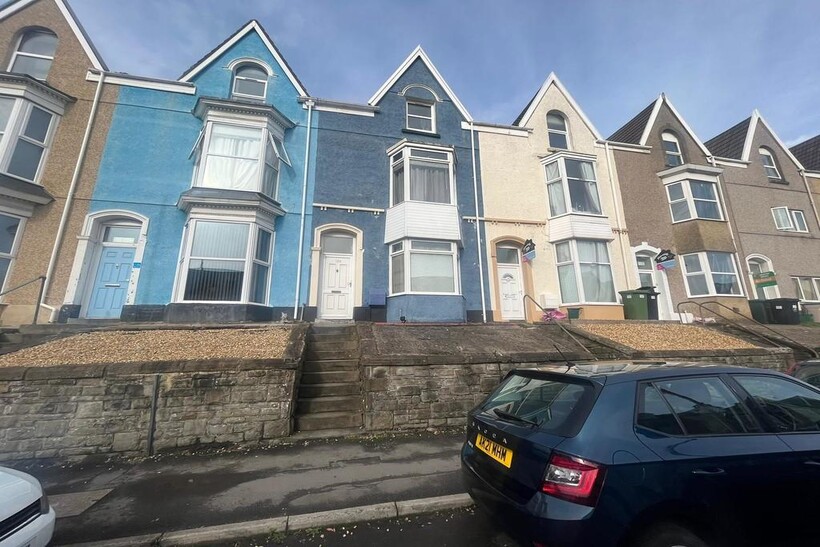 King Edwards Road, Swansea 8 bed house share to rent - £2,124 pcm (£490 pw)