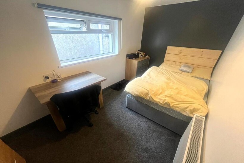 King Edwards Road, Swansea 8 bed house share to rent - £2,124 pcm (£490 pw)