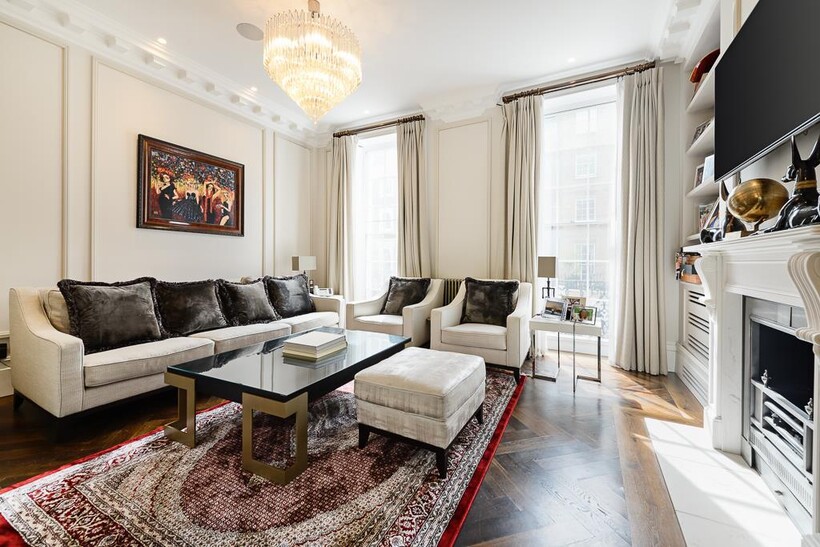 Chapel Street, Belgravia, London, SW1X 4 bed terraced house to rent - £34,667 pcm (£8,000 pw)