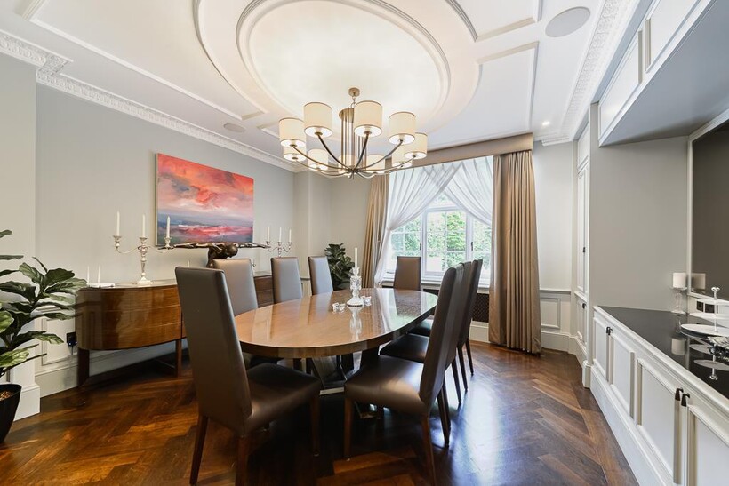 Chapel Street, Belgravia, London, SW1X 4 bed terraced house to rent - £34,667 pcm (£8,000 pw)