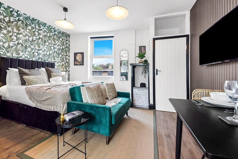 Wightman Road, London N8 1 bed serviced apartment to rent - £3,600 pcm (£831 pw)