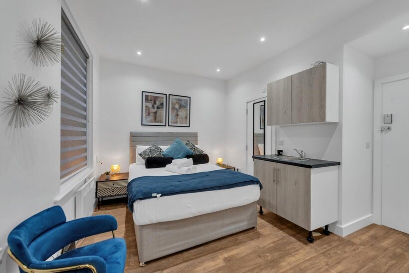 Broadway, London W13 1 bed serviced apartment to rent - £3,480 pcm (£803 pw)