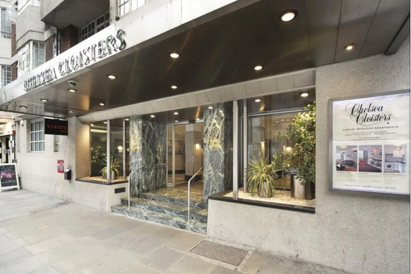 Sloane Avenue, London SW3 1 bed flat to rent - £2,708 pcm (£625 pw)