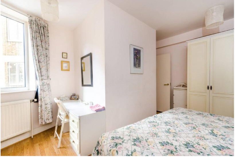 Sloane Avenue, London SW3 1 bed flat to rent - £2,708 pcm (£625 pw)