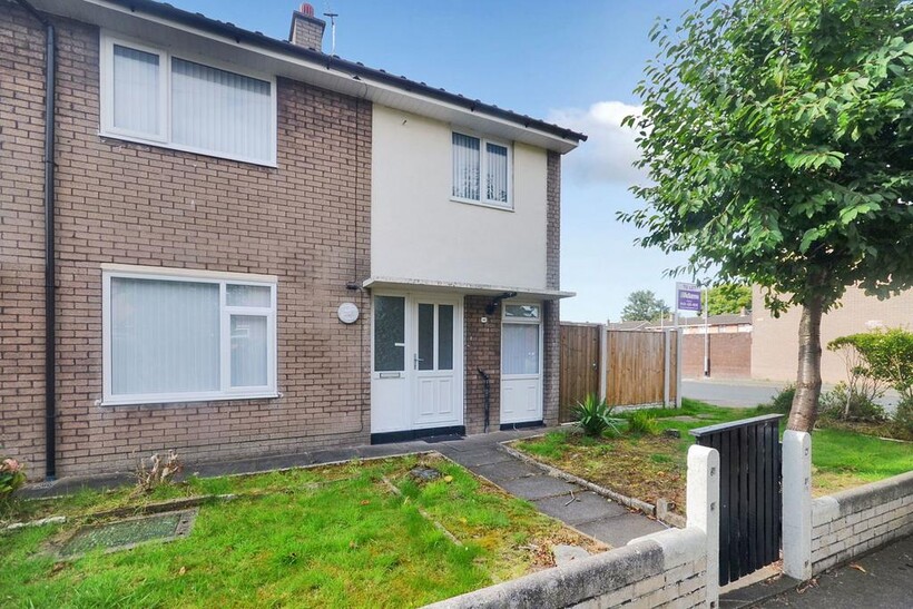 Afton, Widnes, WA8 4XP 3 bed end of terrace house to rent - £925 pcm (£213 pw)