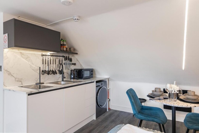 Camberwell Road, London SE5 1 bed serviced apartment to rent - £4,680 pcm (£1,080 pw)