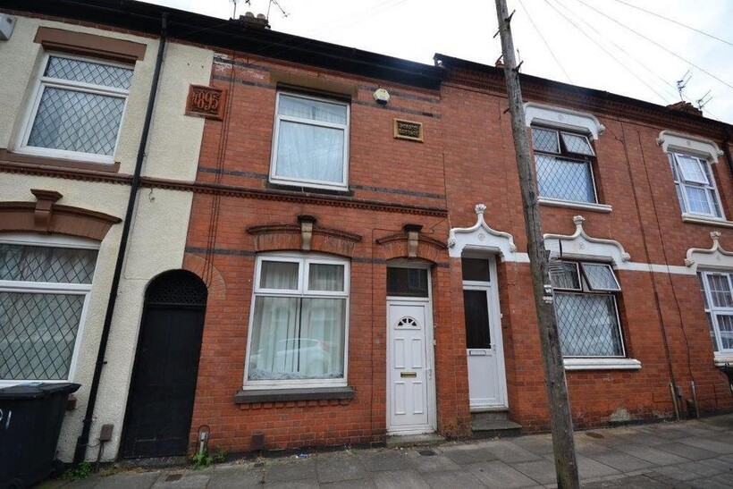Tennyson Street, Leicester 3 bed terraced house to rent - £390 pcm (£90 pw)