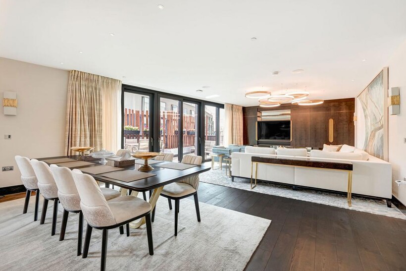 London  W1U 3 bed apartment to rent - £45,000 pcm (£10,385 pw)