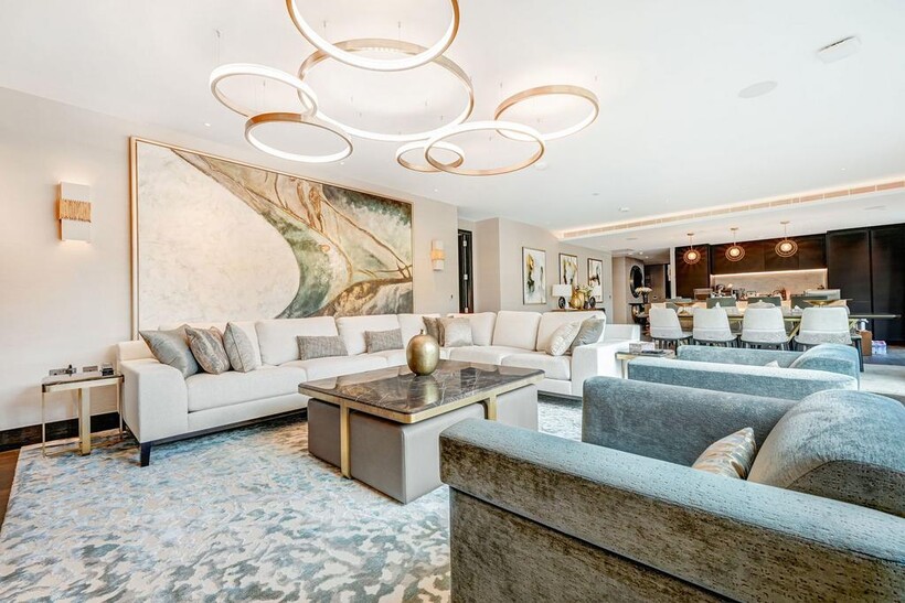 London  W1U 3 bed apartment to rent - £45,000 pcm (£10,385 pw)