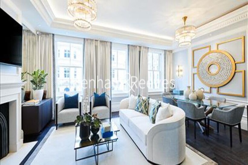 Prince Of Wales Terrace, Kensington W8 3 bed apartment to rent - £17,117 pcm (£3,950 pw)