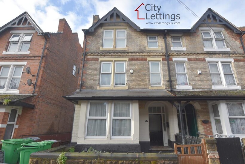 Forest Fields Nottingham NG7 5 bed terraced house to rent - £1,625 pcm (£375 pw)