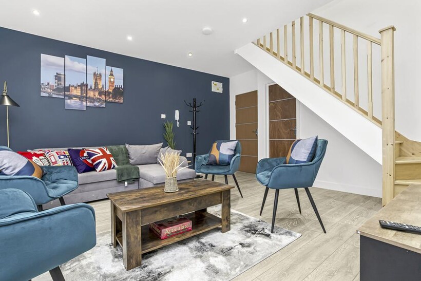 Etherley Road, London N15 4 bed serviced apartment to rent - £4,872 pcm (£1,124 pw)