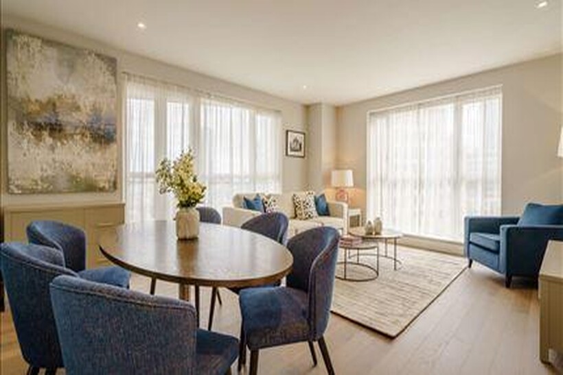 Westferry Circus, London E14 2 bed flat to rent - £4,225 pcm (£975 pw)