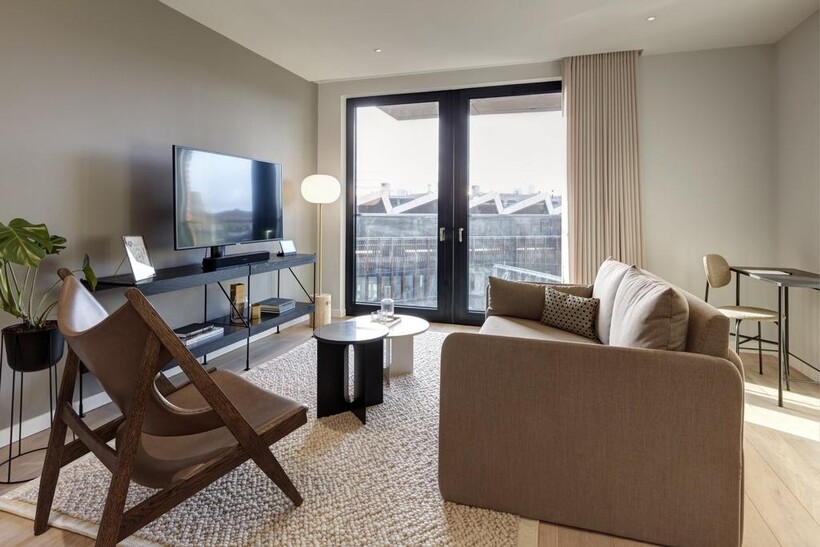 Water Lane, London NW1 1 bed serviced apartment to rent - £6,717 pcm (£1,550 pw)