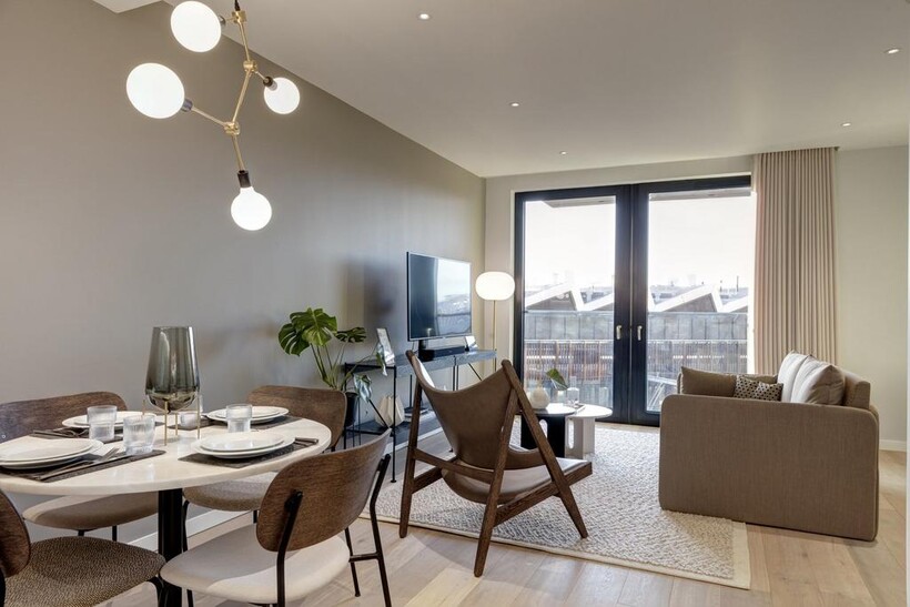 Water Lane, London NW1 1 bed serviced apartment to rent - £6,717 pcm (£1,550 pw)