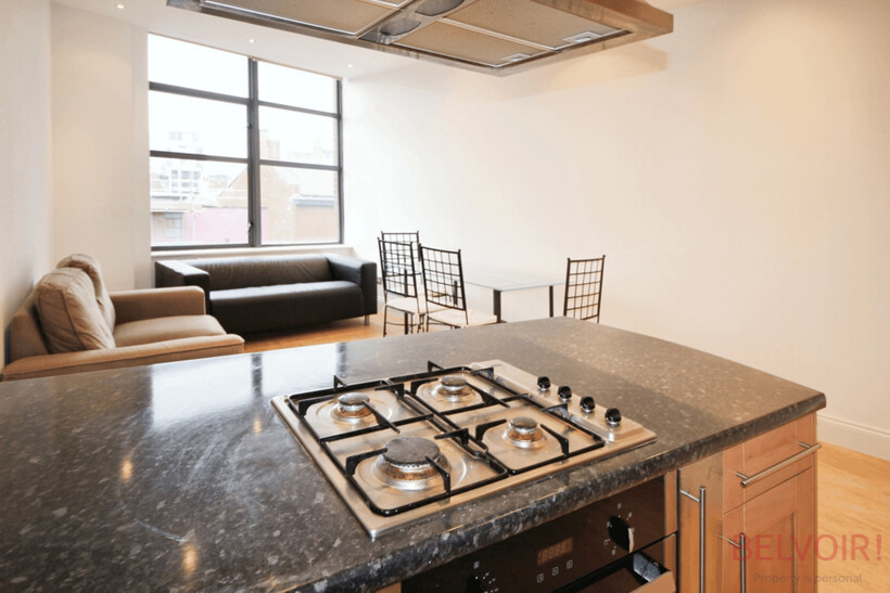 George Street, Nottingham NG1 2 bed flat to rent - £1,095 pcm (£253 pw)