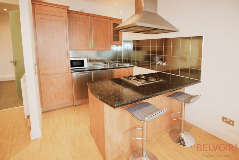 George Street, Nottingham NG1 2 bed flat to rent - £1,095 pcm (£253 pw)