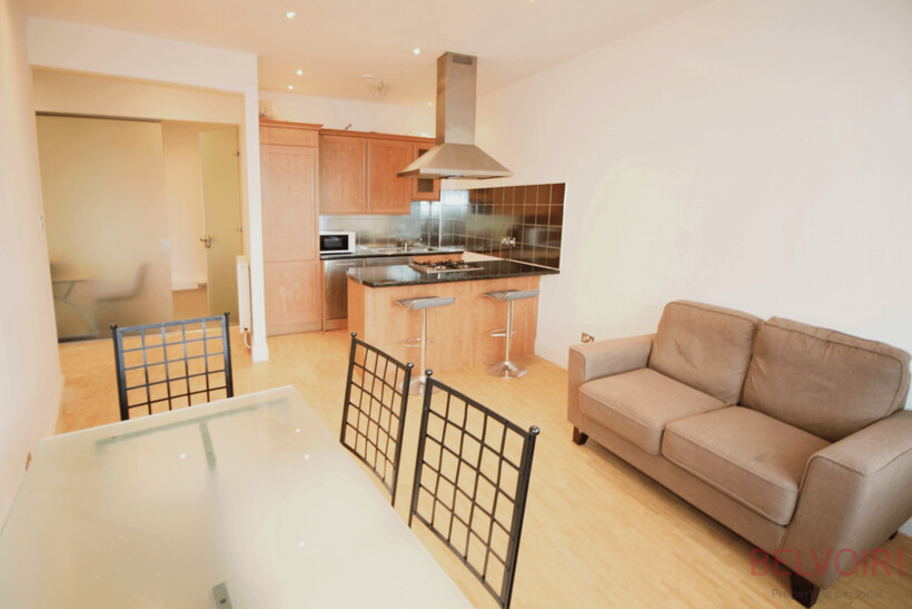 George Street, Nottingham NG1 2 bed flat to rent - £1,095 pcm (£253 pw)