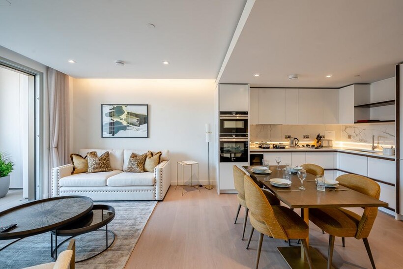 Garrett Mansions, London, W2 2 bed apartment to rent - £7,059 pcm (£1,629 pw)