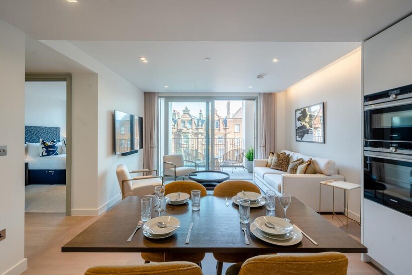 Garrett Mansions, London, W2 2 bed apartment to rent - £7,059 pcm (£1,629 pw)