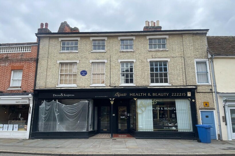 St. Nicholas Street, Ipswich IP1 1 bed flat to rent - £725 pcm (£167 pw)
