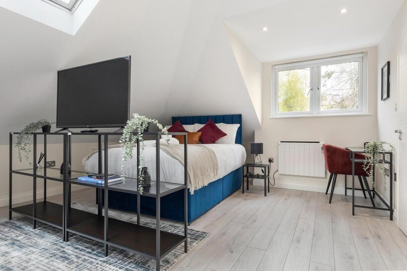 Alderton Way, London NW4 1 bed serviced apartment to rent - £1,840 pcm (£425 pw)
