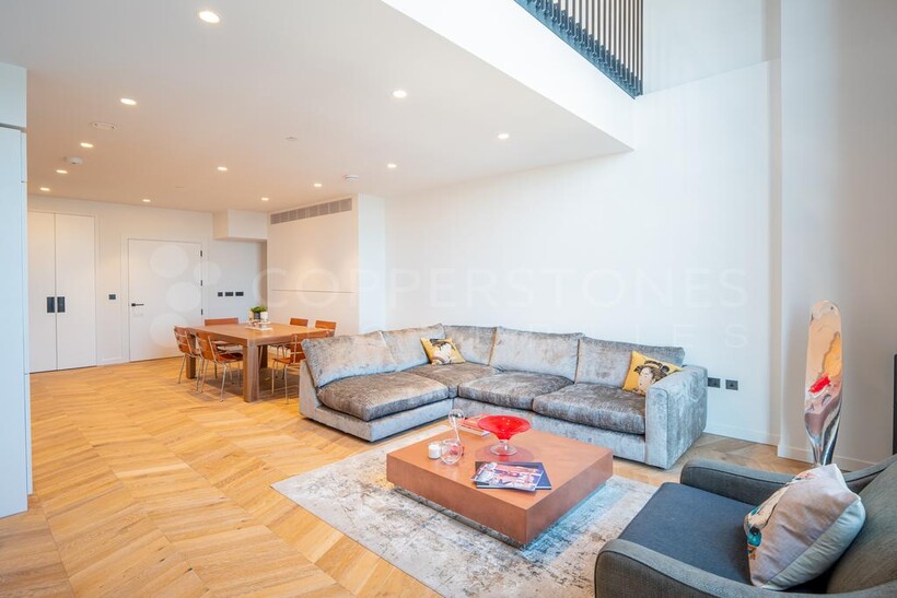 Switch House East, Circus Road East... 1 bed apartment to rent - £5,000 pcm (£1,154 pw)