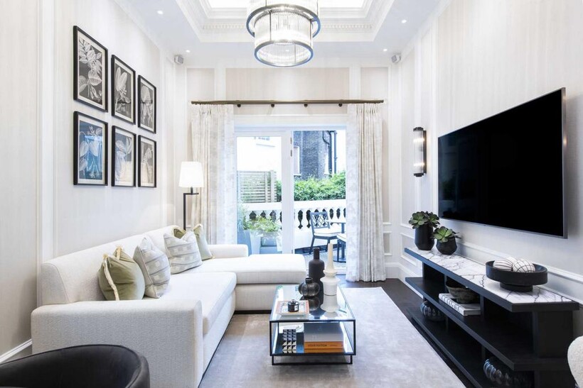 Prince Of Wales Terrace, London 2 bed apartment to rent - £11,700 pcm (£2,700 pw)
