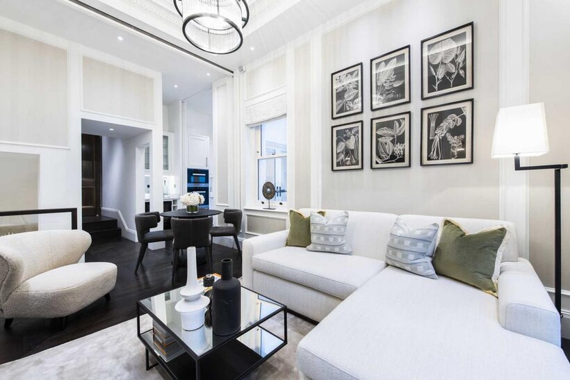 Prince Of Wales Terrace, London 2 bed apartment to rent - £11,700 pcm (£2,700 pw)