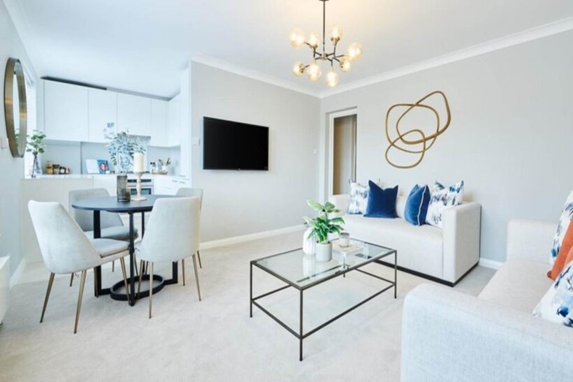 Fulham Road, South Kensington 2 bed apartment to rent - £4,593 pcm (£1,060 pw)