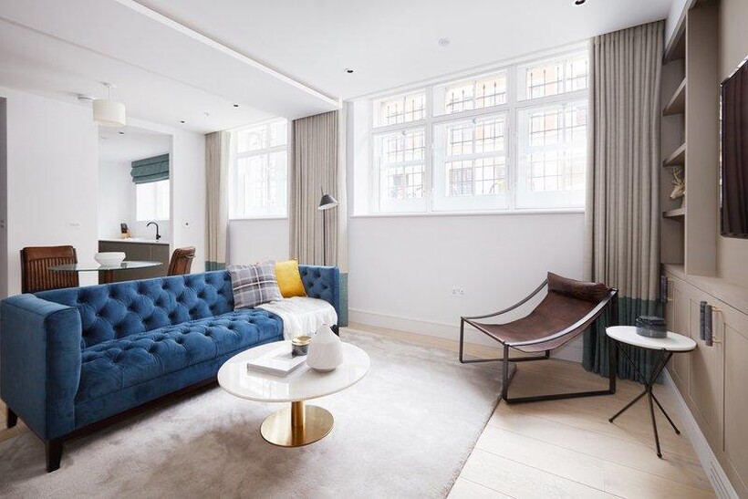 Great Peter Street, London SW1P 1 bed serviced apartment to rent - £6,283 pcm (£1,450 pw)