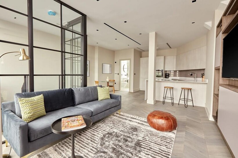 Back Hill, London EC1R 1 bed serviced apartment to rent - £6,977 pcm (£1,610 pw)