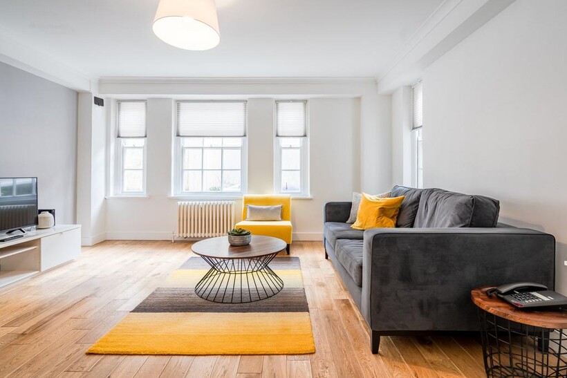 Dolphin Square, London SW1V 1 bed serviced apartment to rent - £4,983 pcm (£1,150 pw)