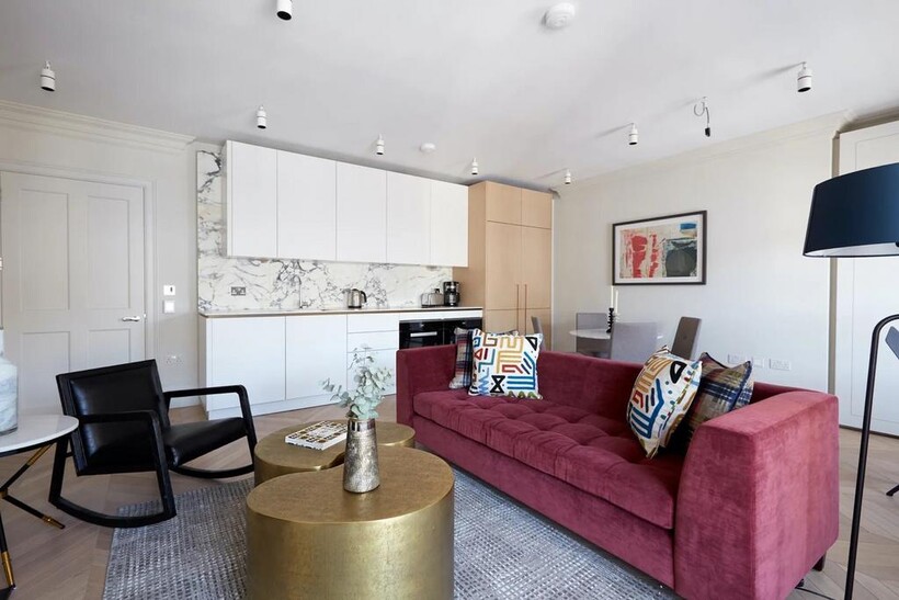King Street, London WC2E 1 bed serviced apartment to rent - £6,067 pcm (£1,400 pw)