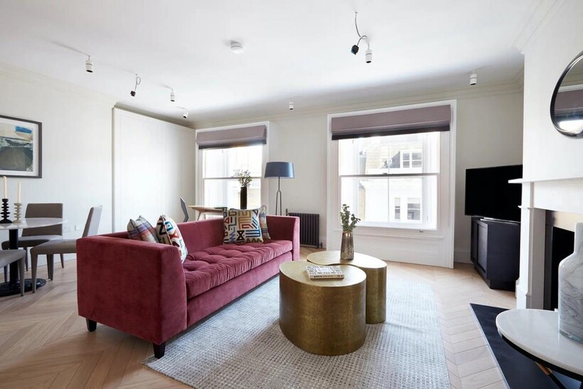 King Street, London WC2E 1 bed serviced apartment to rent - £6,067 pcm (£1,400 pw)