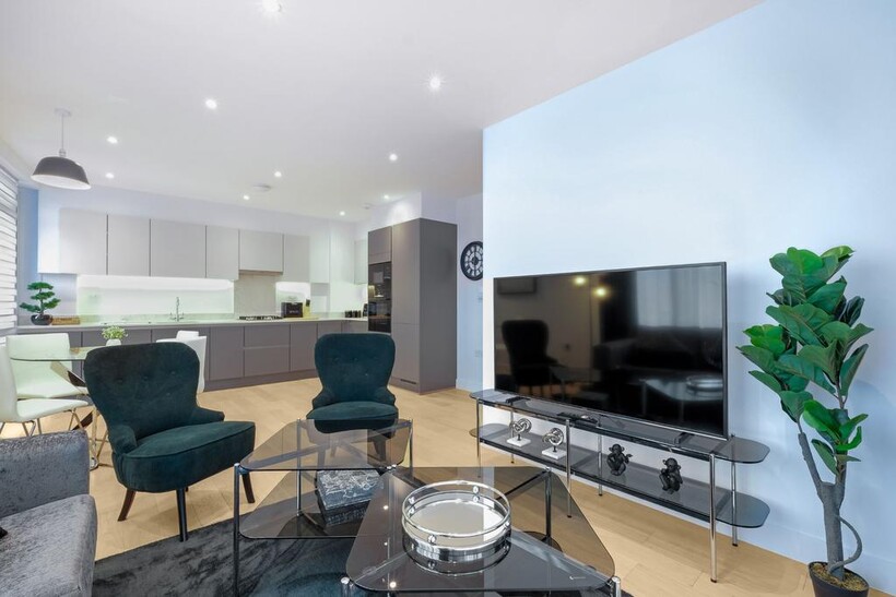 HA3 Belmore 15 2 bed apartment to rent - £3,500 pcm (£808 pw)