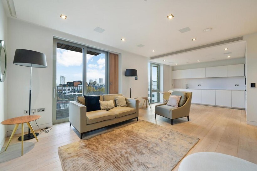 Chatsworth House, One Tower Bridge... 2 bed apartment to rent - £4,251 pcm (£981 pw)