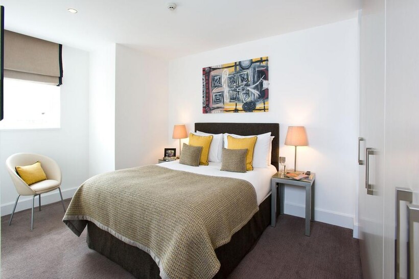 Rosebery Avenue, London EC1R 1 bed serviced apartment to rent - £5,544 pcm (£1,279 pw)