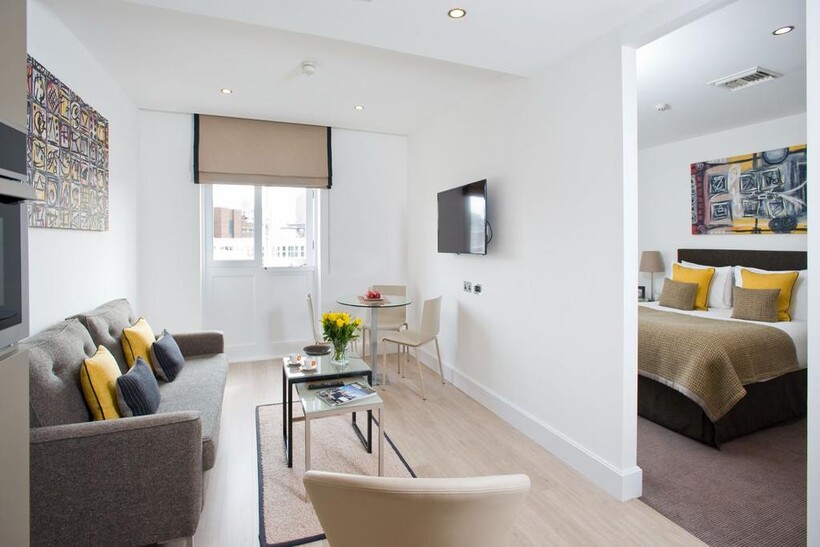 Rosebery Avenue, London EC1R 1 bed serviced apartment to rent - £5,544 pcm (£1,279 pw)