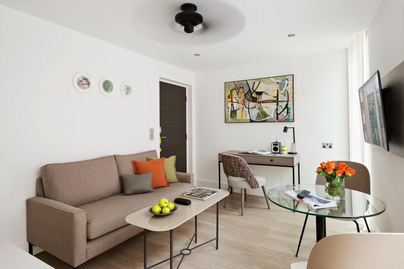 Norwich Street, London EC4A 1 bed serviced apartment to rent - £6,205 pcm (£1,432 pw)