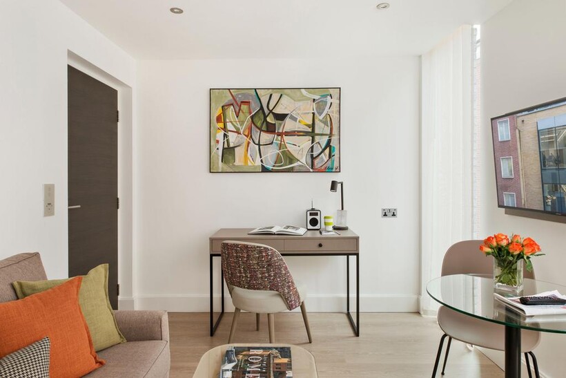 Norwich Street, London EC4A 1 bed serviced apartment to rent - £6,205 pcm (£1,432 pw)
