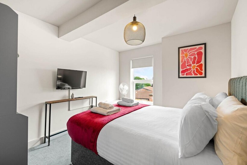 Old Bank Hse 7 Carlhome 1 bed apartment to rent - £1,995 pcm (£460 pw)
