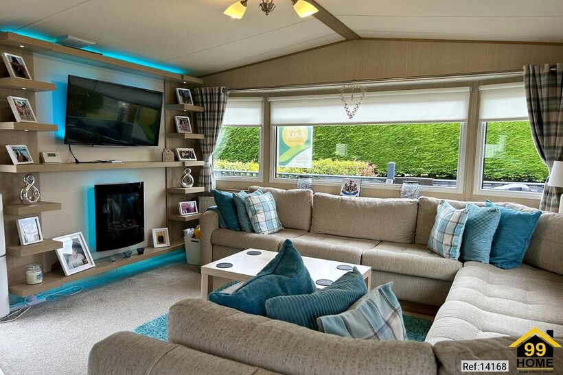 St. Osyth, Clacton-on-Sea, essex, CO16 2 bed park home to rent - £450 pcm (£104 pw)