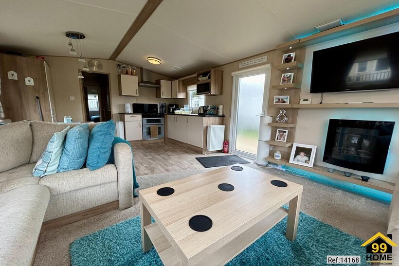 St. Osyth, Clacton-on-Sea, essex, CO16 2 bed park home to rent - £450 pcm (£104 pw)