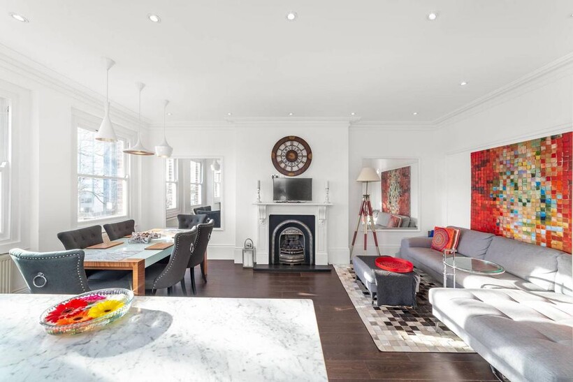 Fellows Road, Swiss Cottage, London, NW3 4 bed flat to rent - £7,692 pcm (£1,775 pw)