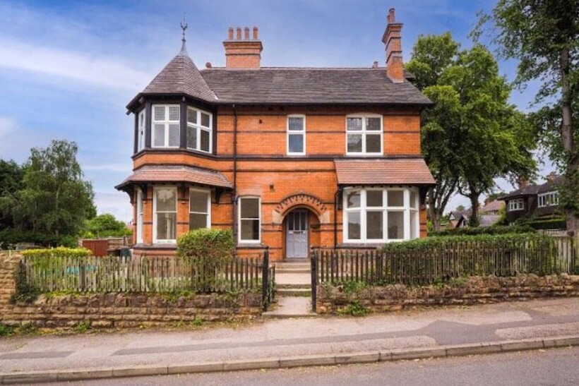 Hardwick Road, 9 Hardwick Road F4 NG5 1 bed flat to rent - £925 pcm (£213 pw)