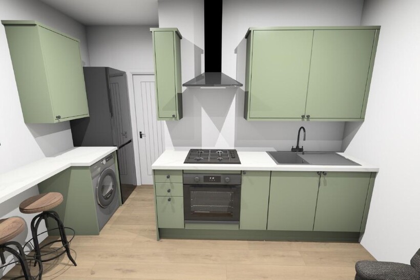 Denman Street, Nottingham NG7 2 bed flat to rent - £1,083 pcm (£250 pw)